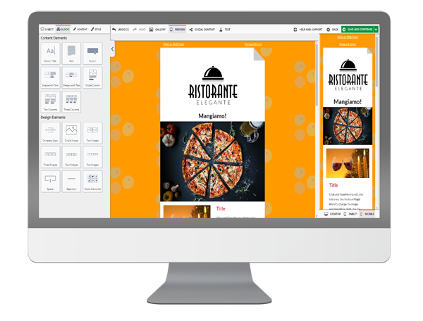 FireDrum Email Studio Featured Image FireDrum Email Template Builder