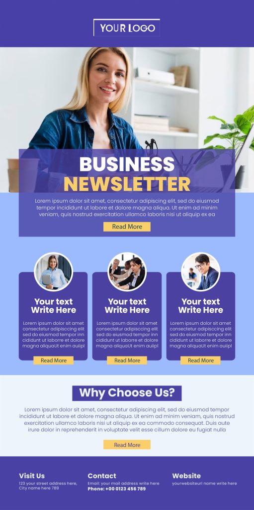 well-designed email