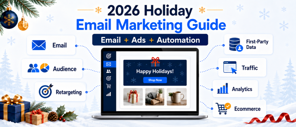 2026 Holiday Email Marketing Guide: Email, Digital Advertising, and Automation