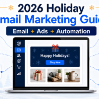 The 2026 Holiday Email Marketing Guide: How to Combine Email, Digital Advertising, and Automation